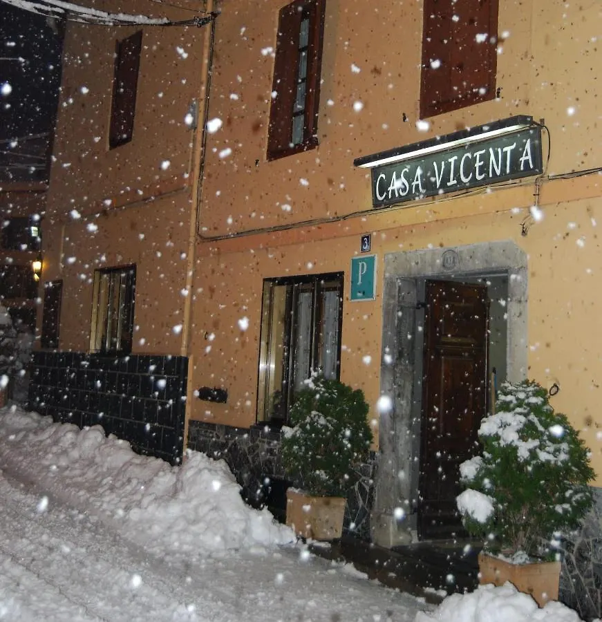 Pension Casa Vicenta location